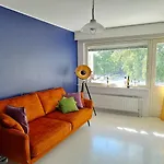 Colorful Two-room With Parking Appartement *