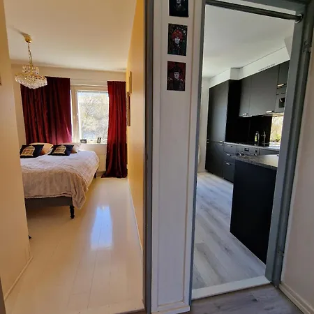 Colorful Two-room With Parking Apartment Tampere