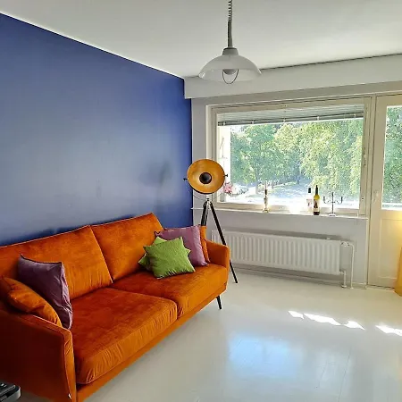 Colorful Two-room With Parking Διαμέρισμα *