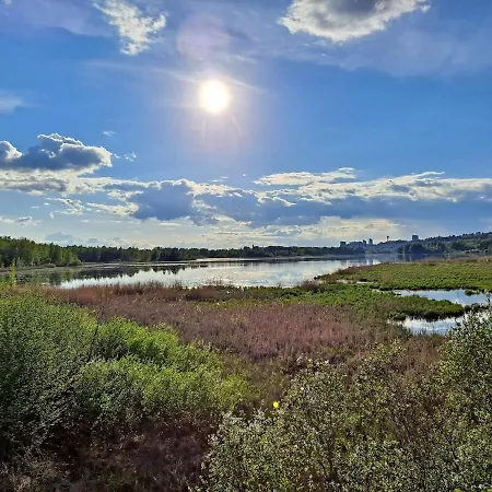 Colorful Two-room With Parking Apartment