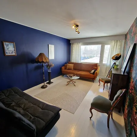 Colorful Two-room With Parking Appartement *