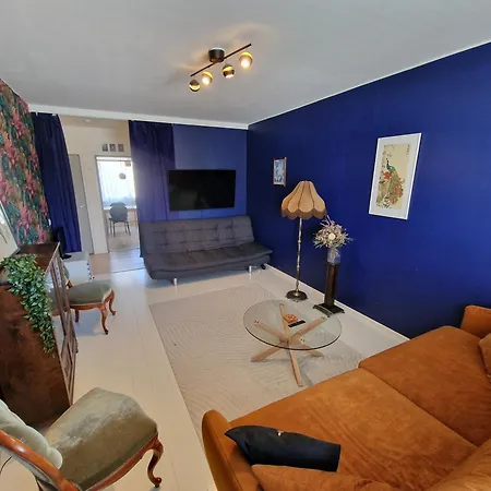 Colorful Two-room With Parking Appartement *