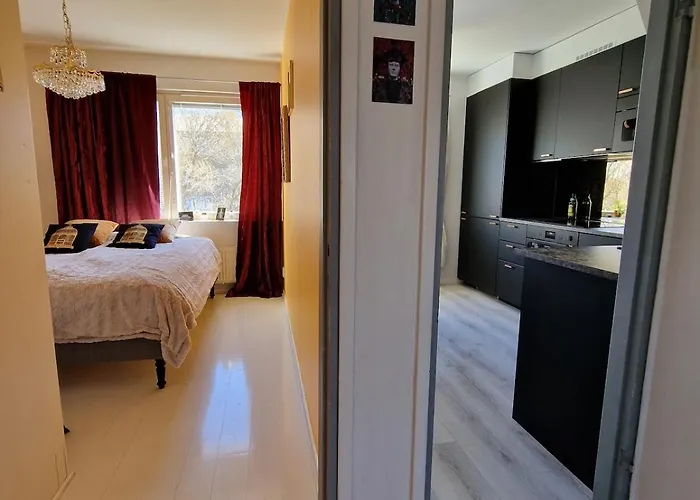 Colorful Two-room With Parking Apartment Tampere