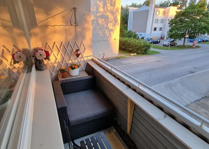 Colorful Two-room With Parking Apartment Tampere