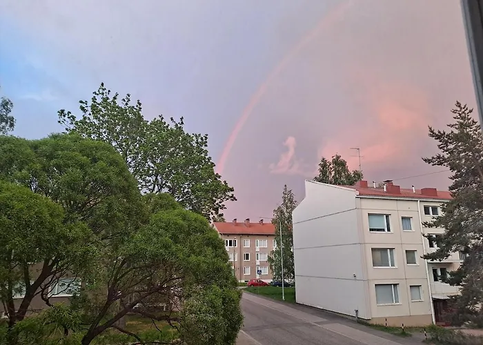 Colorful Two-room With Parking Apartment *